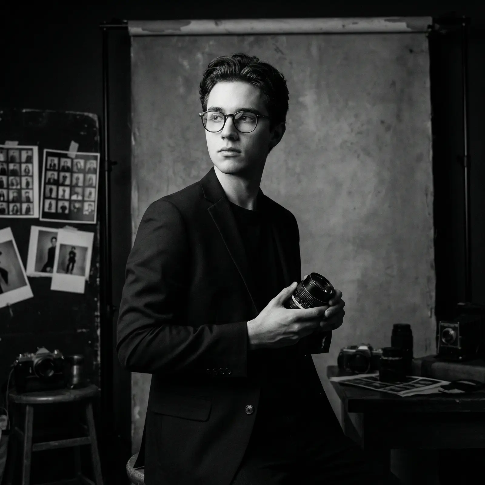 beat365体育平台 视觉诗人 Luca Ferretti 时尚摄影